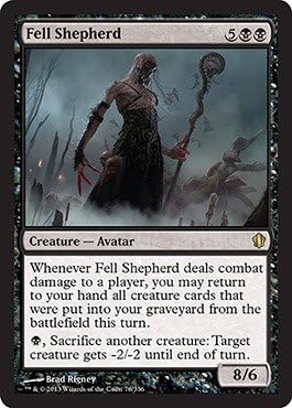 Magic The Gathering - Fell Shepherd (78/356) - Commander 2013
