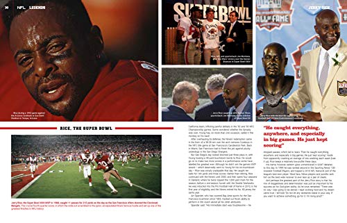 NFL Legends: The Incredible stories of the NFL's greatest players, coaches and games