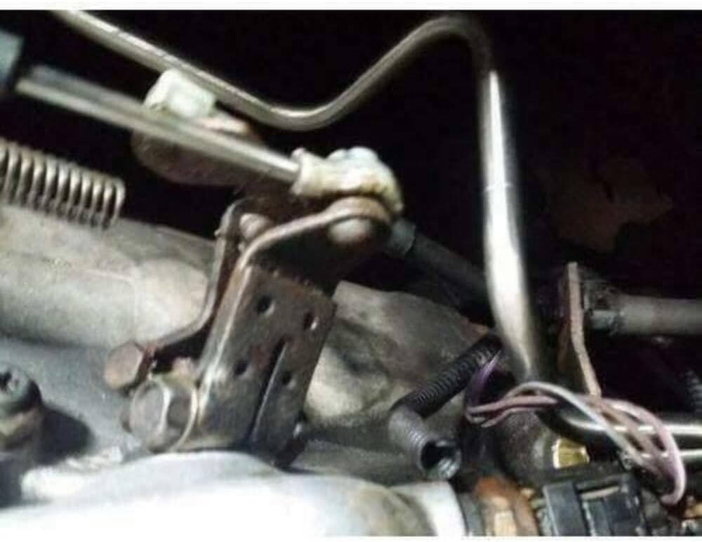 Transmission Cooler Line Set for 1997-2002 Jeep Wrangler w/4.0&2.5L; Stainless-WTC9706SS-MDMB