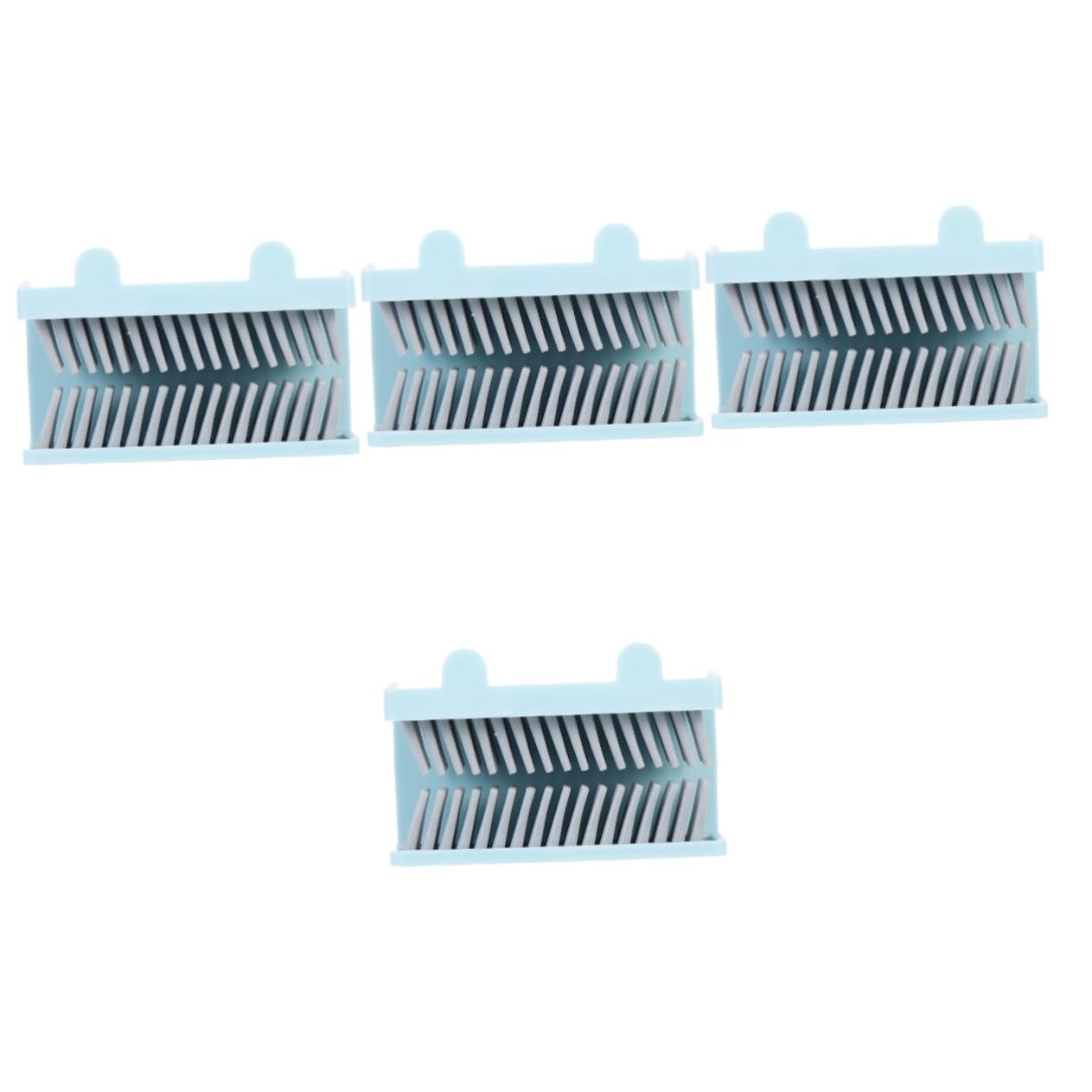 DOITOOL 4 Protectores de Desagüe para Bañera Y Protectores de Desagüe para Bañera Obstruida Protectores de Pared para Baño.