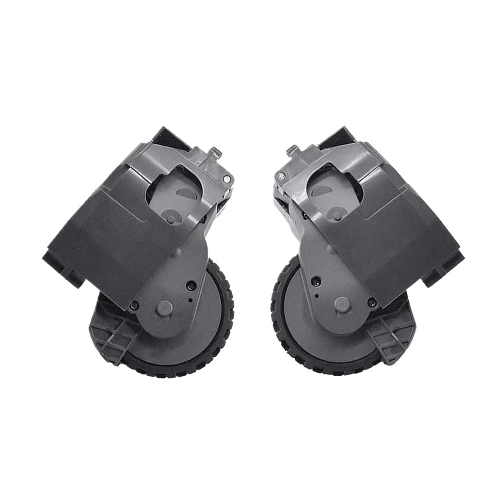 Parti di ricambio del modulo ruota destra e sinistra della ruota da viaggio, compatibile con Roborock S50 S51 S52 S55 。 Accessori for robot spazzatori(L And R)