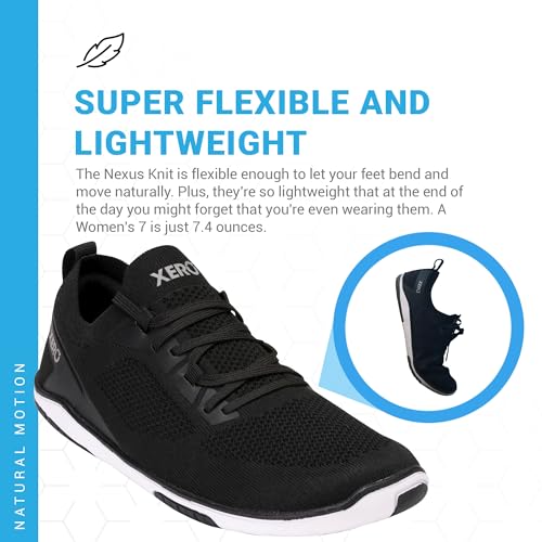 Image of Xero Shoes Women's Nexus Knit Zero Drop Barefoot Workout & Lifestyle Sneaker