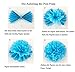 Baby Shower Decorations for Boy It's a Boy Bunting Banner,Oh Baby Balloons,It's A Boy Balloons with Tissue Paper Pom Poms and Paper Lanterns Honeycom Balls for Boy Baby Shower Decor