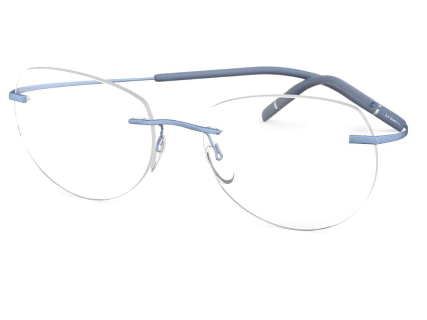 Silhouette Eyeglasses Titan Minimal ART The Iconnew 5541