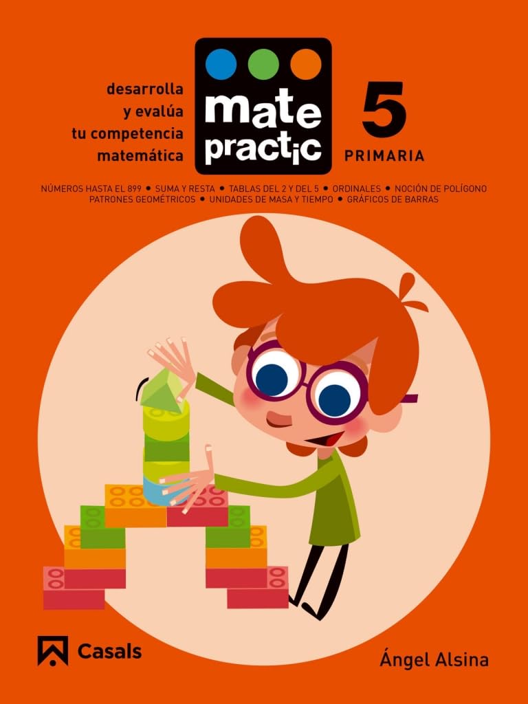 Cuaderno Matepractic 5 Primaria - 9788421858202
