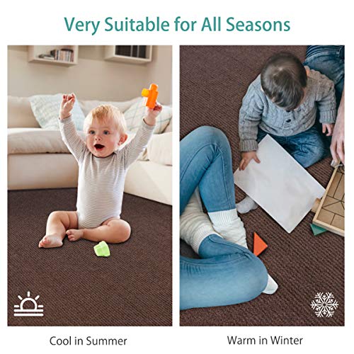 image for SALLOUS Office Chair Mat, Opaque Desk Chair Mat for Hardwood Floors, 0