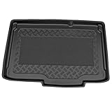 Passend für Opel Corsa D Schrägheck Hatchback 5-türer 2006-2011 vertiefte Ladefläche