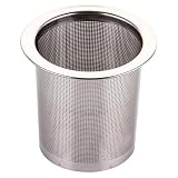Matériau fiable : l'infuseur à thé est robuste, antirouille, durable et peut être utilisé pendant une longue période, car il est fabriqué en acier inoxydable de haute qualité.
