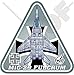 Produktbild MIG-29 FULCRUM GERMANY Mikoyan-Gurevich MiG-29A LUFTWAFFE Deutsche Luftwaffe, 95 mm Vinyl-Aufkleber