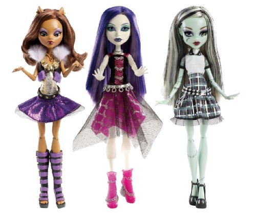 Monster High Ghouls Alive - Muñecas - surtido:modelos y colores  aleatorios