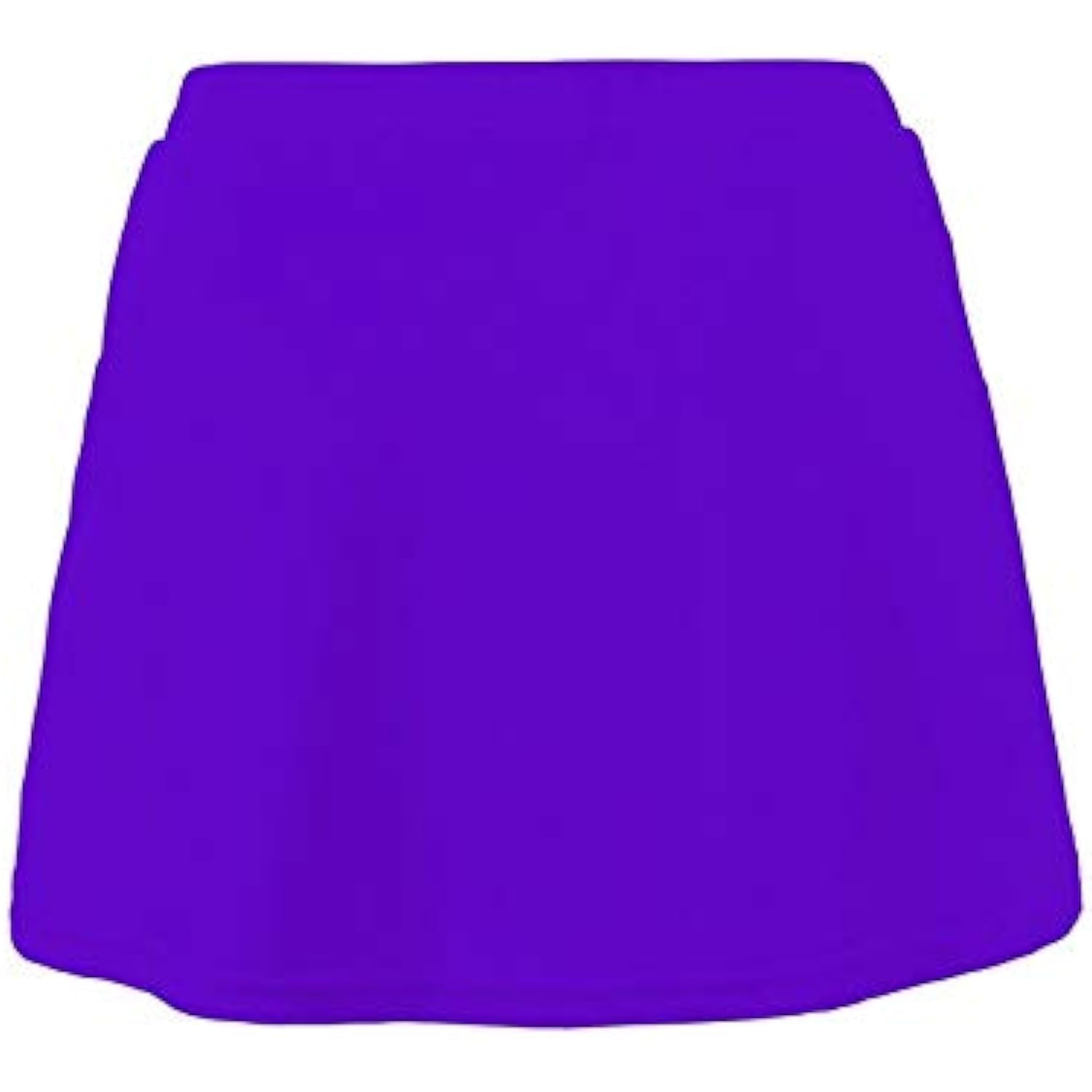 Cuissards de Cyclisme Cuissards De Cyclisme, Shorts Femmes Respirant 2-en-1 Jupe avec Doublure Rembourrée en Gel Short Vélo VTT Sport Athlétique À Séchage Rapide