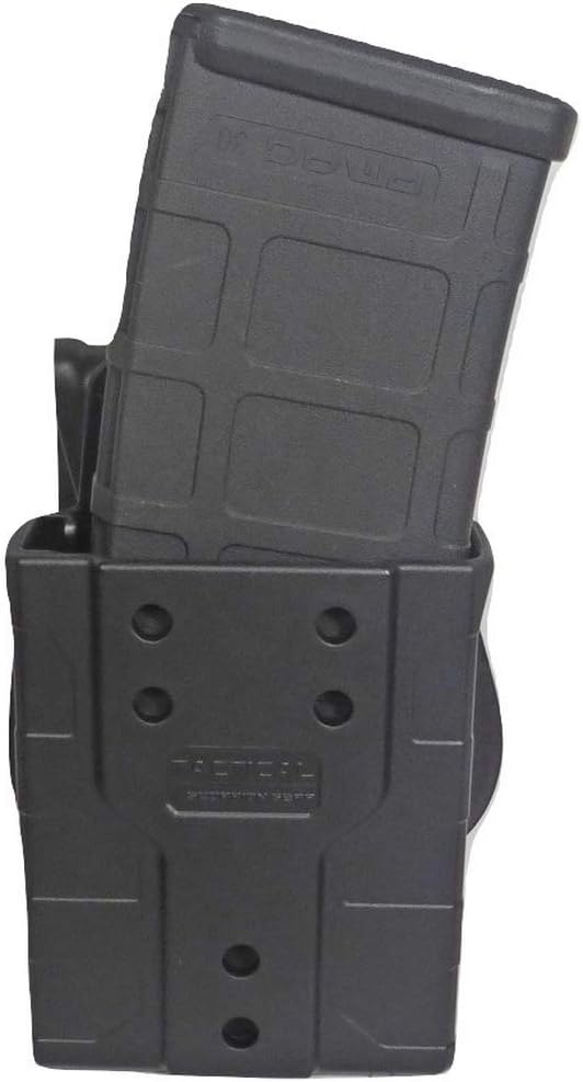 Tactical Scorpion Rifle Polymer Magazine Belt Paddle Pouch Fits: M - AR Magazine