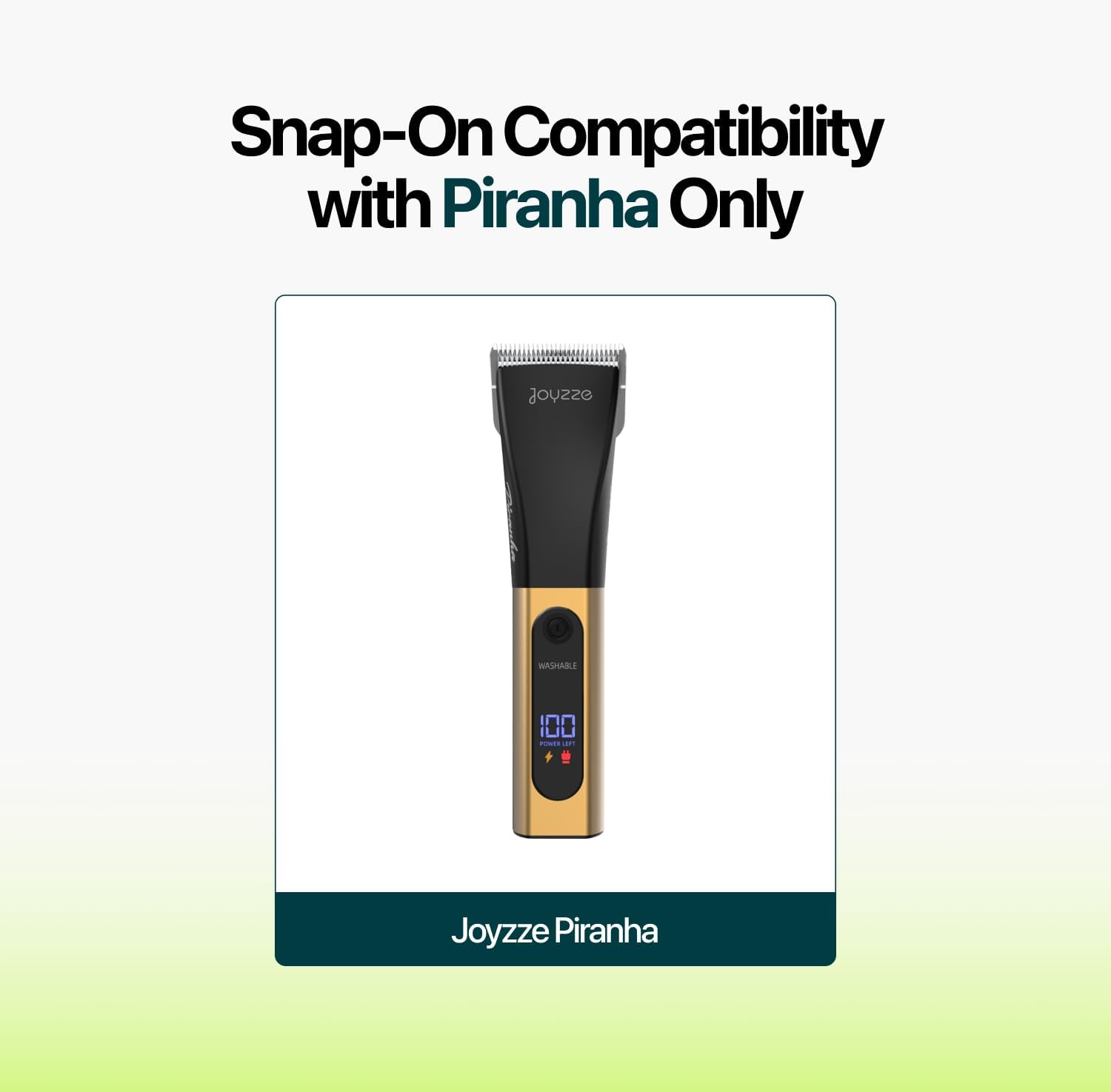 D Series Clippers Blades - Premium Quality, Compatible with Piranha Clippers Only - Achieve Professional Pet Grooming,Ideal for Trimming and All Hair Types -Dog Grooming Blades (D Series 4F)