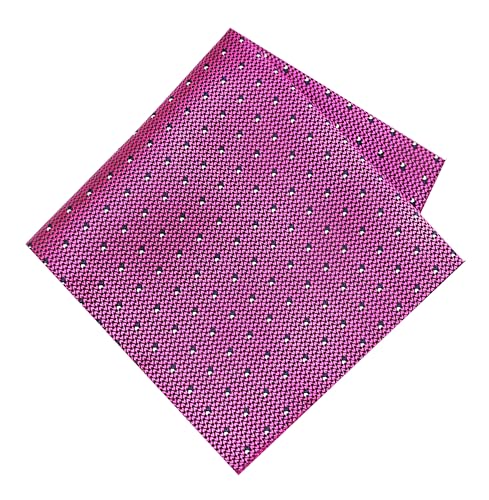 Image of TIE STUDIO Men's Necktie Pocket Square & Cufflink Set | Standard | Jacquard Fabric | Superior Stitching |