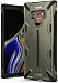 Ringke Dual-X Compatible with Galaxy Note 9 Case Heavy Duty Defense Shock Absorption Phone Cover for Galaxy Note9 - Sand