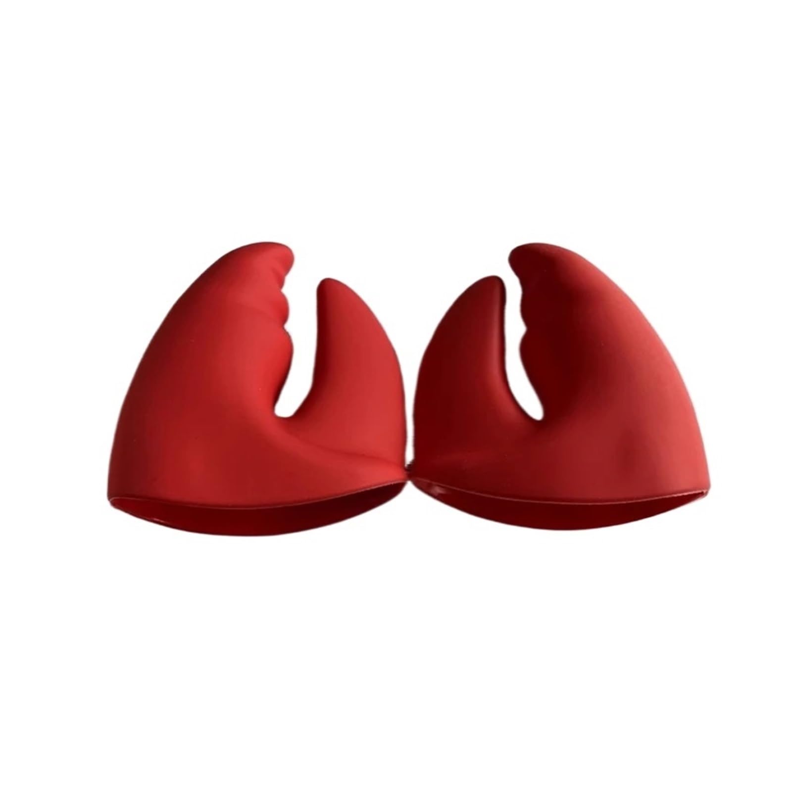 Genérico Guantes de Horno de Silicona Garra de Langosta, Manoplas Gruesas