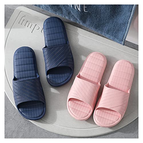 Sandals Fashion Personality Cute Couple Men Home Home Indoor Open Toe Sandals Outdoor Slippers Easy for Putting on or Taking Off (Color : Green, Size : 39-40)3