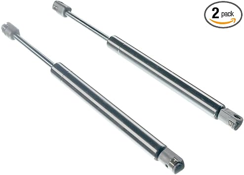 Pair Trunk Lift Supports Rear Left Driver Right Passenger Side Shocks Struts for Chevy for Malibu 2008-2012 8.61" Compressed Length Black SG330106