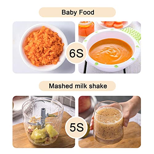 Picador de Alho Manual | Picador de Legumes de Puxar à Mão | Fatiador de Alho, Processador de Alimen