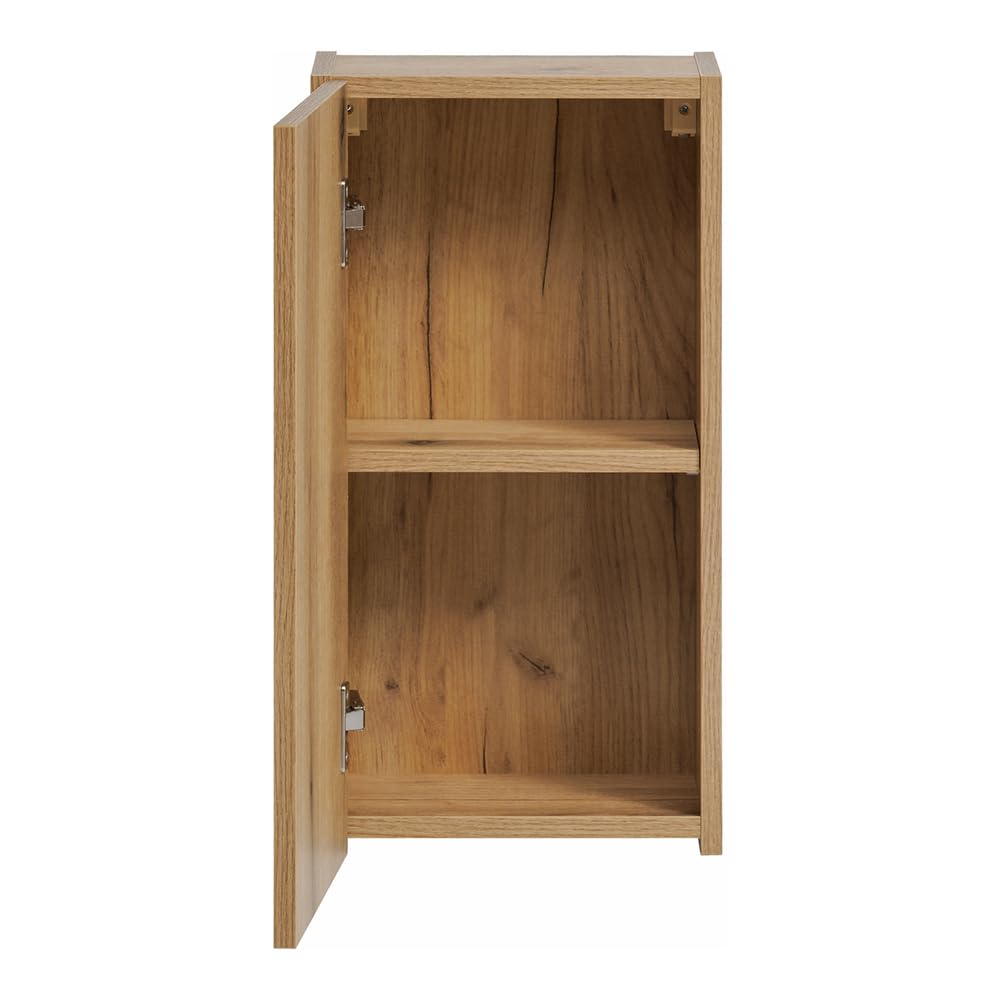 Lomadox Armoire murale de salle de bain, 30 cm, chêne