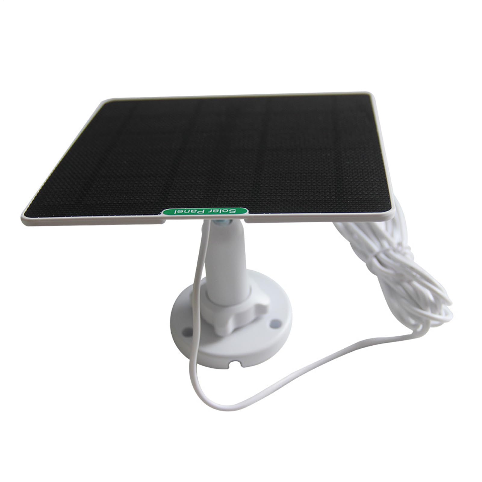 Panneau solaire portable pour bureau et maison avec batterie étanche