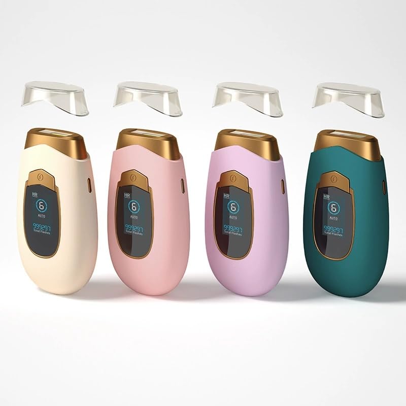 LumiSilk LUMINA IPL PRO Epilatore a Luce Pulsata 2 in 1 con Touch Screen, per Donna e Uomo, Viso e Corpo