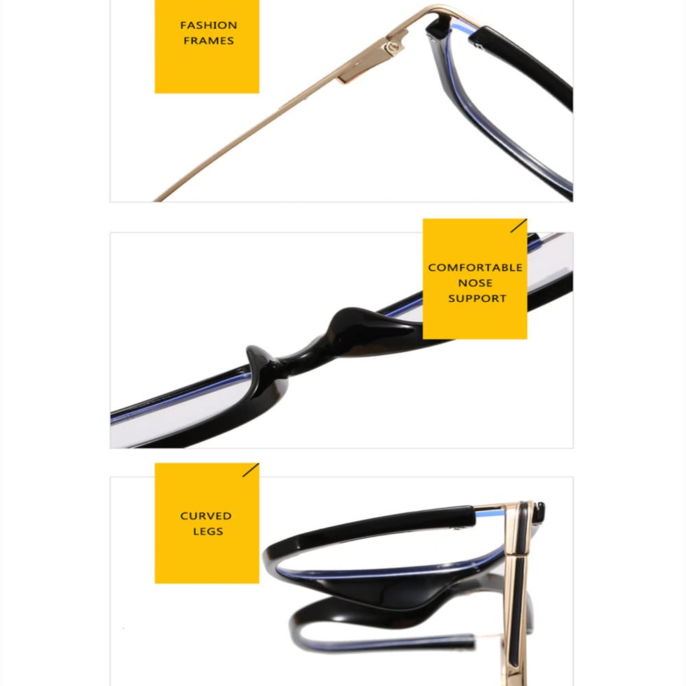 Kocie oko okulary oprawki damskie vintage damskie oprawki do okularów