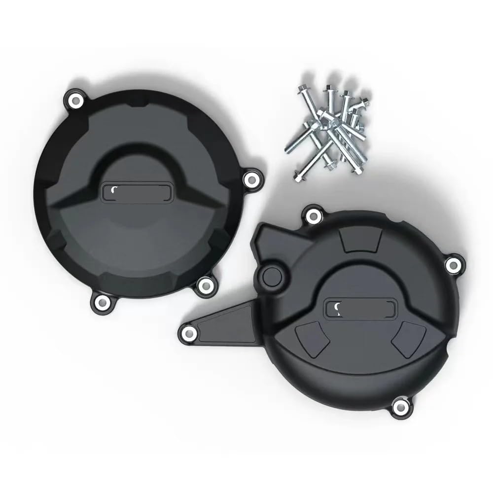 Cubierta de motor para Panigale V2 protector de embrague duradero en circuito 6