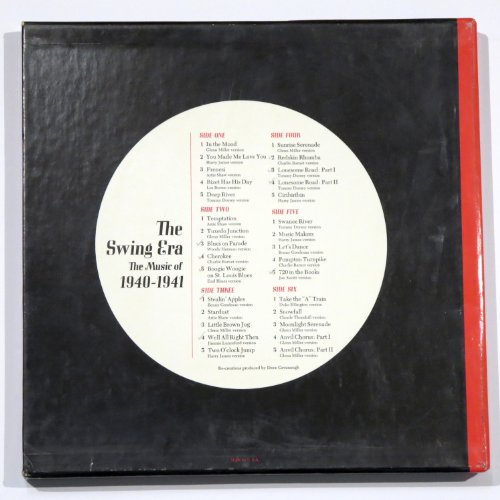 The Swing Era: The Music Of 1940-1941 (How It Was To Be Young Then) #TOP1