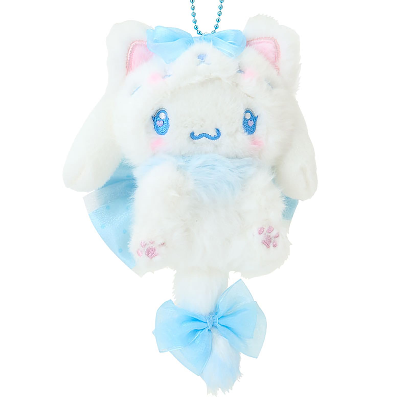 ね*う様 シナモロール　シナモン　マスコットホルダー　ミルキーこねこ　ぬいぐるみ Amazon | サンリオ(SANRIO) マスコットホルダー（ミルキーこねこ