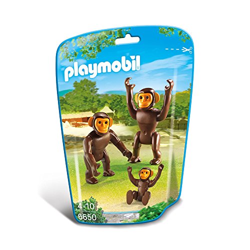 PLAYMOBIL - Chimpancés (66500)