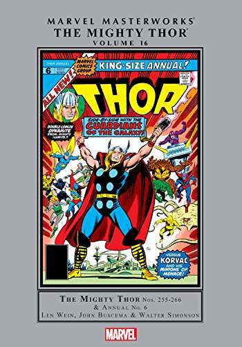 Cover of Thor Masterworks Vol. 16 (Thor (1966-1996))