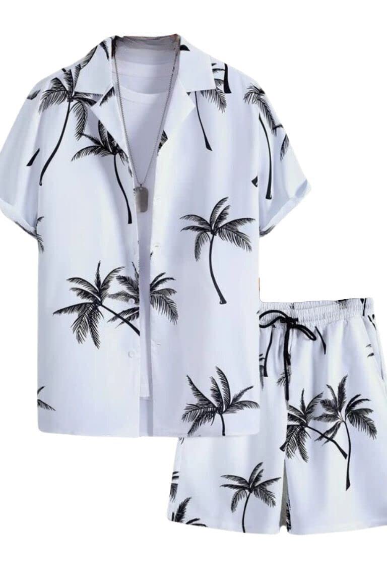 GRECIILOOKS Men Co Ord Set for Men | Men Cord Set | Night Suit for Men | T-Shirt and Shorts Set for Men | Night Dress for Men | Pyjama Set for Men