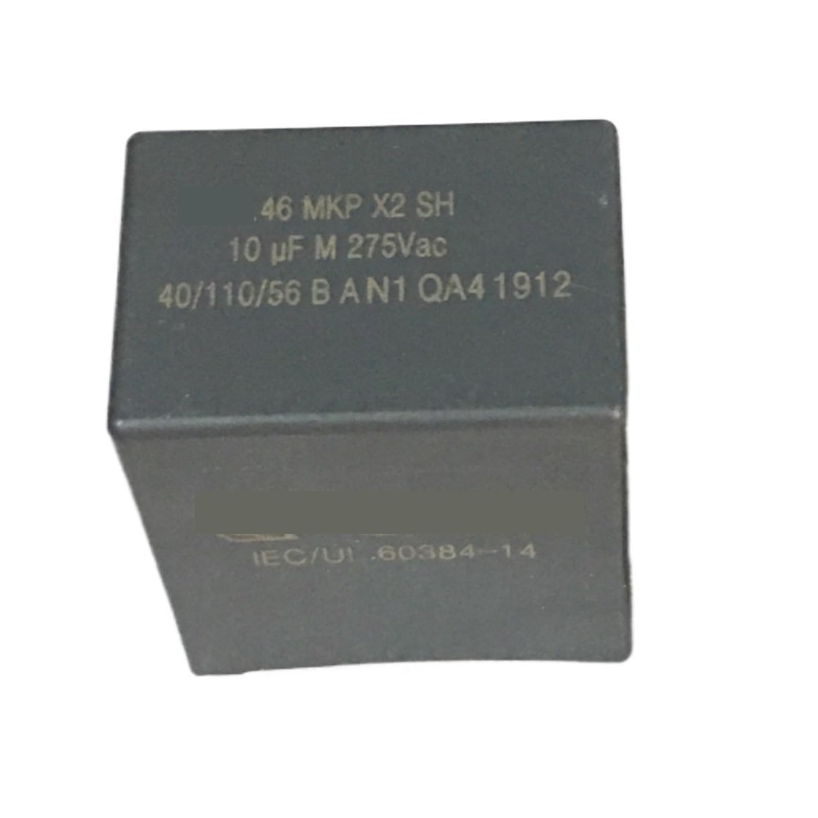 Condensateur R.46 MK/P 10 uF supprime les parasites réseau 275V CA