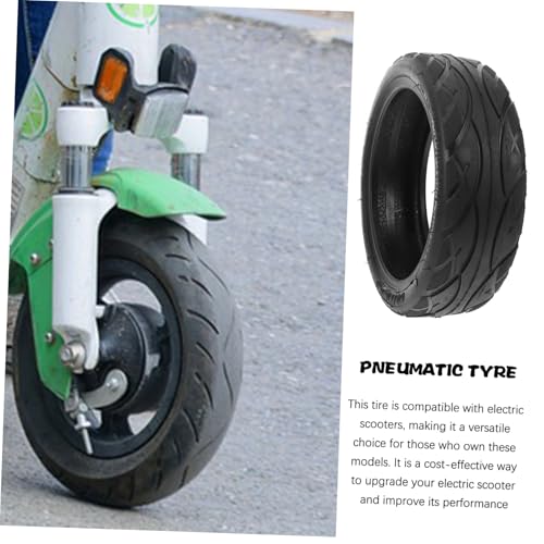 Pneu trottinette électrique solide nid d'abeille de remplacement antidérapant - 5