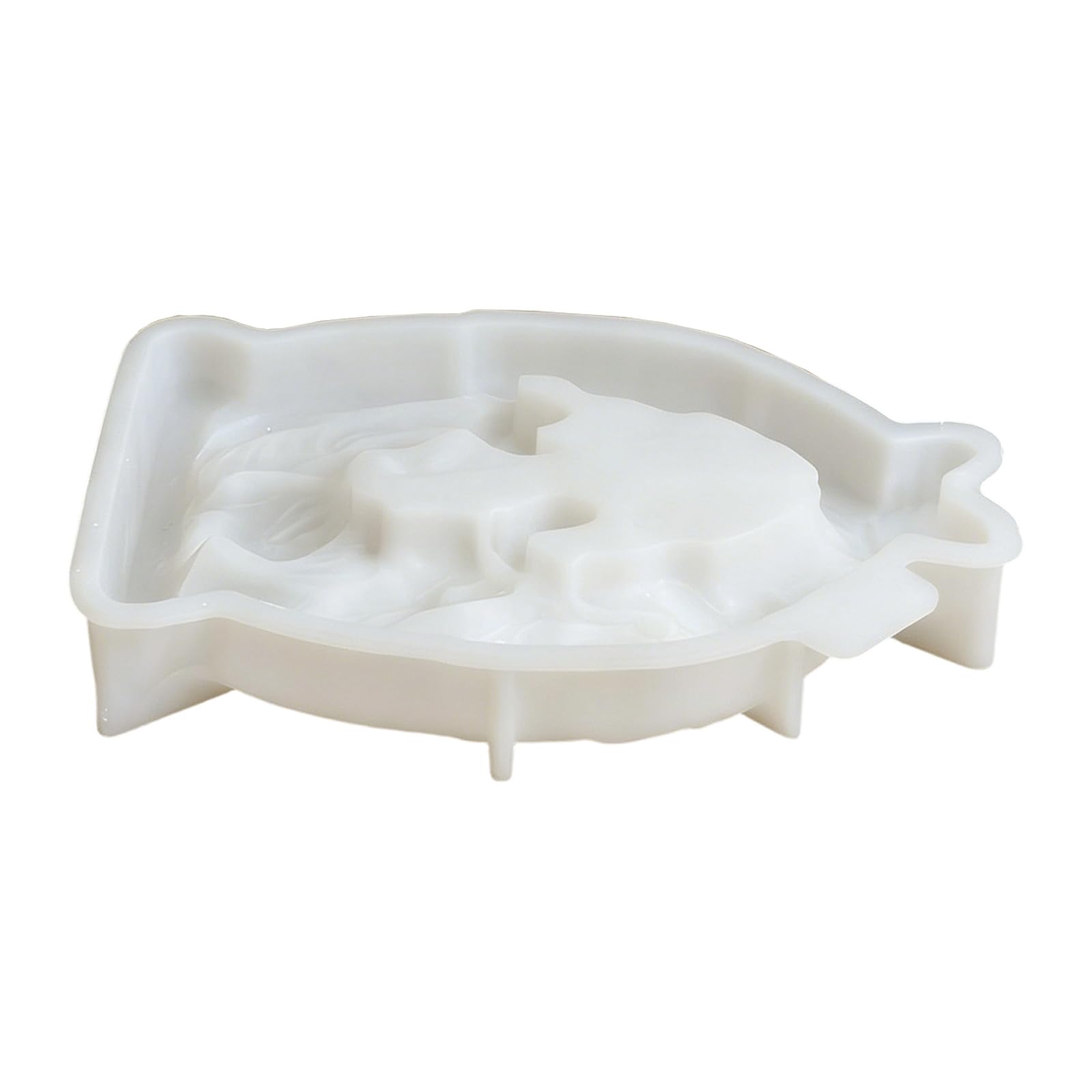 Navna Nativity Scene Silicone Multipurpose Silicone Mold for Soap Chocolate Baking Tool Resin Art Making Cast
