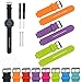 Produktbild iFeeker Zubehör Luftloch Stil Weichen Silikon Smart Watch Strap Ersatz Uhrenarmband für Garmin Forerunner 220/230/235/630/620/735XT Sport GPS Laufuhr