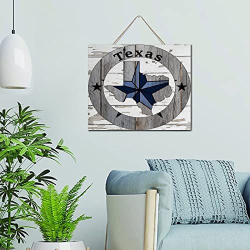Panneau en bois établi déco murale ferme bohème Texas Lone Star