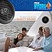 6.5 Inch Dual Marine Speakers - 2 Way Waterproof and Weather Resistant Outdoor Audio Stereo Sound System with 120 Watt Power, Polypropylene Cone and Cloth Surround - 1 Pair - PLMR67B (Black)