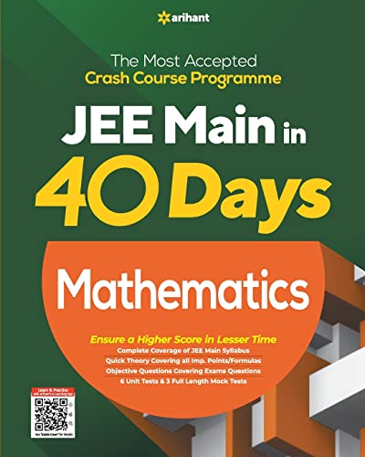 40 Days Jee Main Mathematics (E)