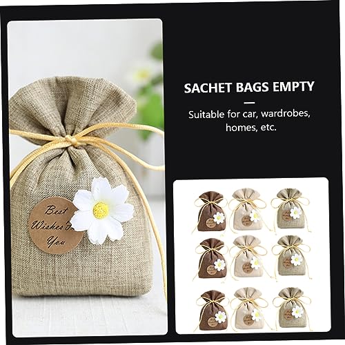 Sachets aromáticos con cordón Cabilock 9 piezas miniatura 4