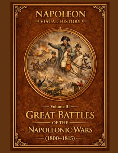 Great Battles Of The Napoleonic Wars (1800–1815): Napoleon Visual History – Volume Iii (Napoleonic Wars Illustrated Collectible History Series)
