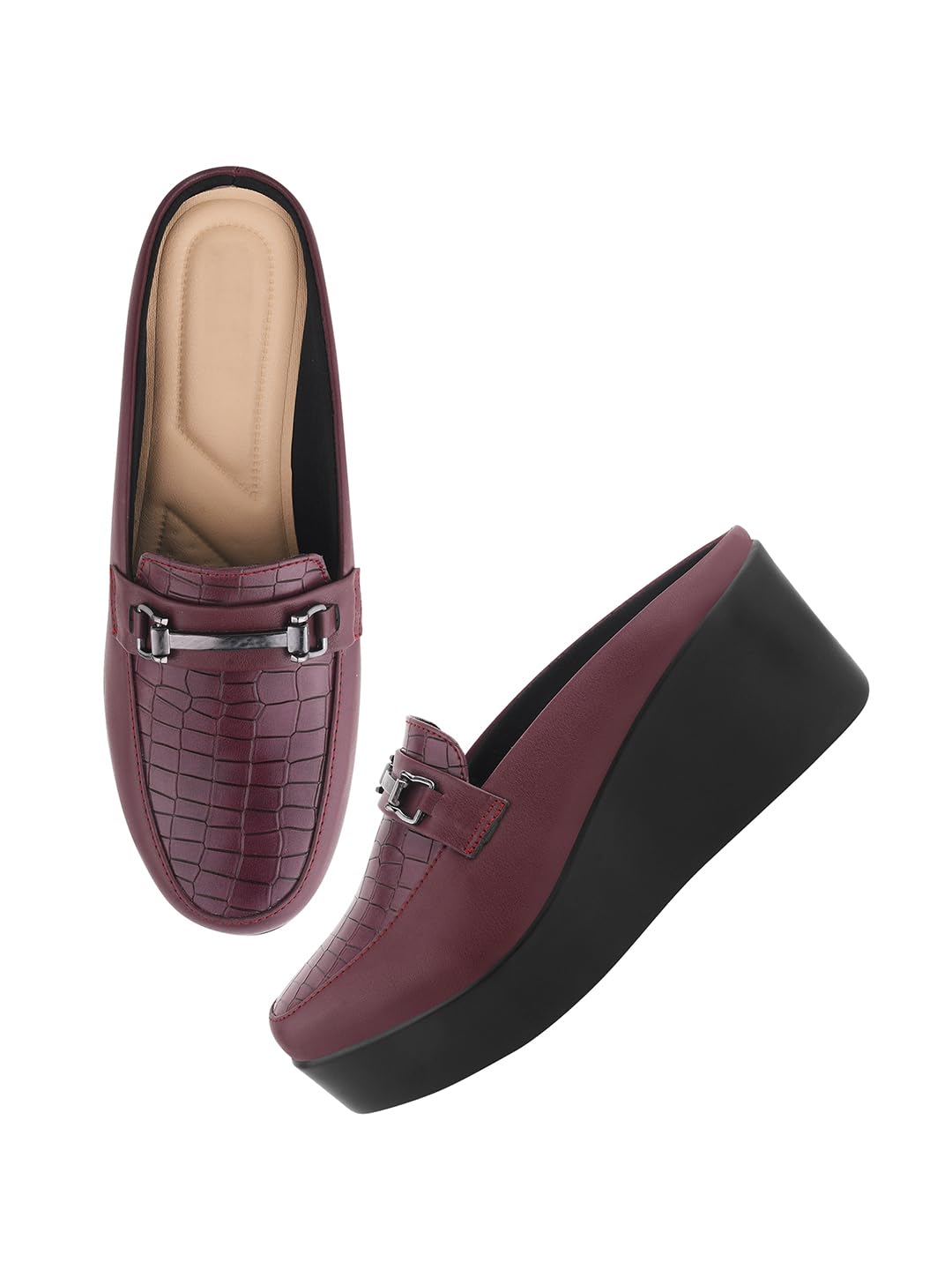 The White Pole Stylish Attractive Loafer Comfortable Formal & Casual Shoes for Girls & Women (B0D8YMKMHD) Amazon Price History, Amazon Price Tracker