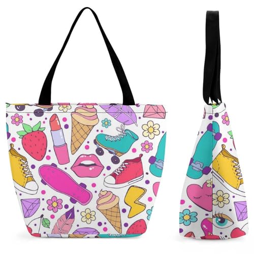 Sac à main pour femme grand sac de shopping et voyage chic de dimensions 28.5x18x32.5cm