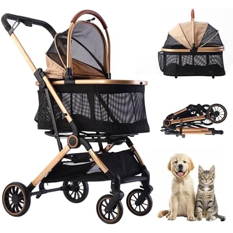 KAWBIYJ 3 in 1 Pet Stroller Cover
