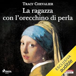 La ragazza con l'orecchino di perla Audiobook By Tracy Chevalier cover art