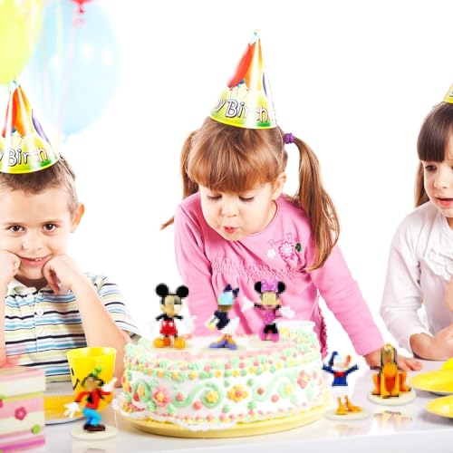Figura Torta Compleanno 6 Pezzi,Cake Topper
