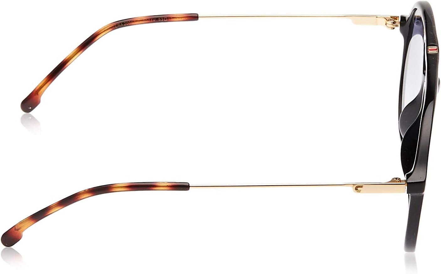 Carrera Unisex CARRERA2005T/S Sunglasses 53 Black