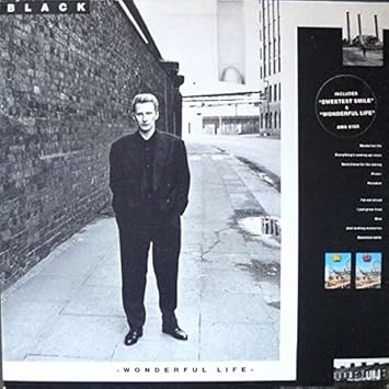 Black - Wonderful Life - A&M Records - AMA 5165, A&M Records - AMA 5165