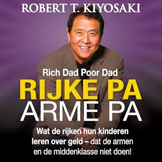 Rijke Pa Arme Pa [Rich Dad Poor Dad] cover art
